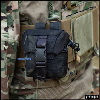 MOLLE 多功能手榴彈袋、手雷袋