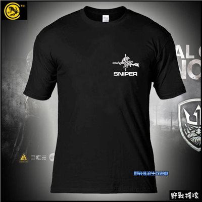 法國外籍兵團戰術純棉T恤