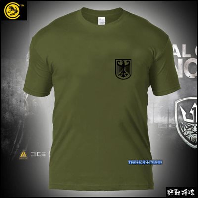 GSG 9 德國邊境第九反恐部隊戰術純棉T恤