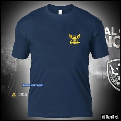 U.S. Navy 美國海軍戰術純棉T恤