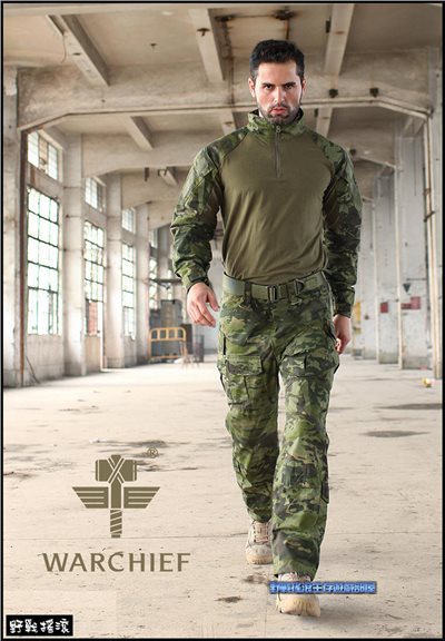 魔蠍迷彩戰術青蛙裝【Multicam Tropic】上衣+褲子