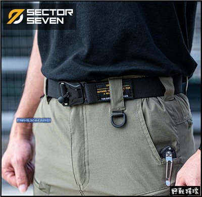 SECTOR SEVEN 響尾蛇彈力戰術腰帶