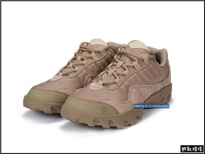 海豹懲罰者高品質特戰短筒軍靴【沙色】