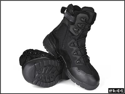 MAG 沙漠蜘蛛特戰軍靴、作戰靴【黑色】