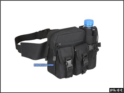 多用途戰術腰包+水壺袋
