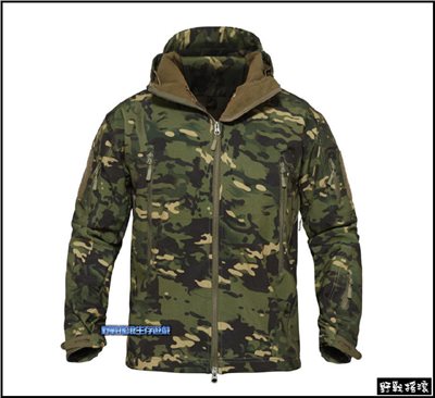 鯊魚皮潛行者軟殼外套【Multicam Tropic】