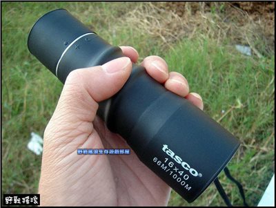 16 x 40 廣角大口徑單筒望遠鏡 