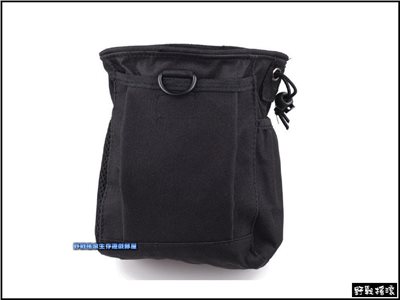 MOLLE 小型彈匣回收袋【黑色】