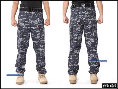 美軍海洋數位迷彩褲