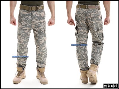 美軍ACU戰術迷彩褲