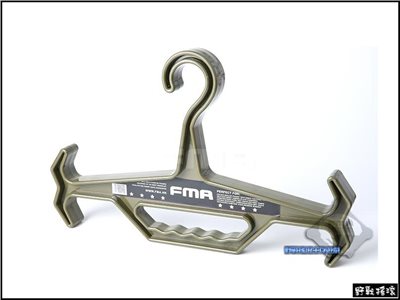 FMA 戰術背心專用衣架【黑色、沙色、軍綠色】