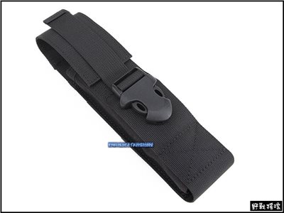 MOLLE 加長型快扣手電筒包、棍套