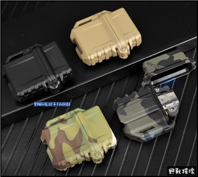 戰術迷彩打火機殼 ~ 通用 ZIPPO