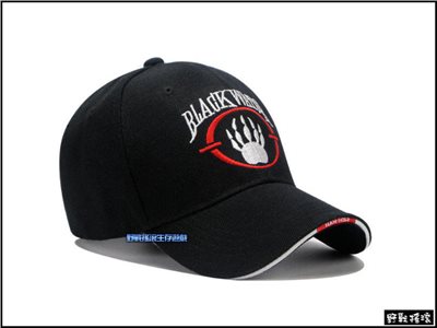 BLACK WATER 美國黑水傭兵部隊棒球帽