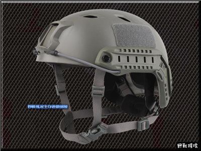 高品質 美軍 FAST 戰術傘兵盔 BJ版【綠色】