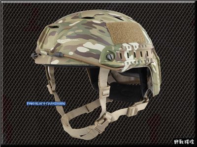 高品質 美軍 FAST 戰術傘兵盔 BJ版【Multicam】