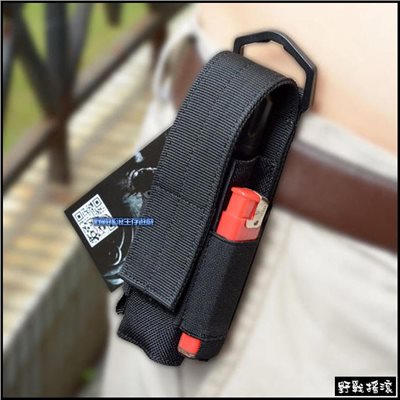 ROCO 戰術電筒包~兩側有打火機、工具側袋