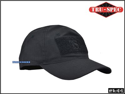 美國 TRU-SPEC 傭兵戰術棒球帽【黑色】