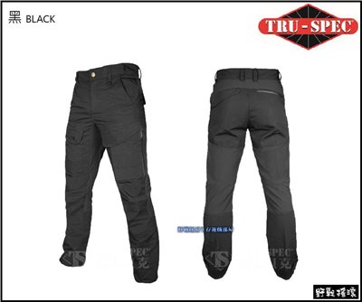 美國 TRU-SPEC 24-7 探索者戰術褲【黑色】 