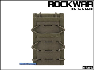 ROCKWAR 快拔戰術手機袋【軍綠色】