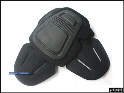 CP GEN3 內置式護膝組【黑色】