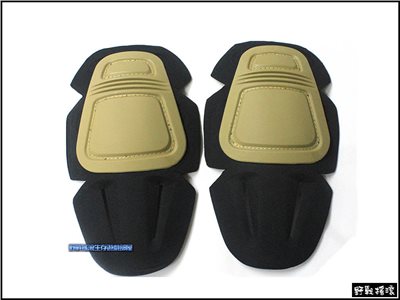 CP GEN3 內置式護膝組【泥色】