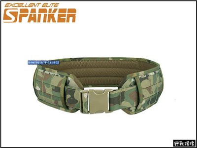 SPANKER 兩用型戰術腰封【MULTICAM】