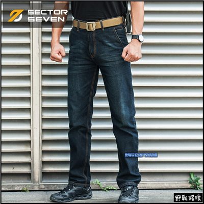 SECTOR SEVEN K6元素戰術牛仔褲 CORDURA
