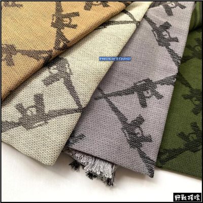 M4A1 步槍款高品質阿拉伯方巾、純棉圍巾