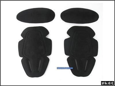 戰術內置隱藏式護具組- 護肘+護膝
