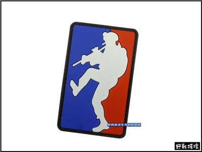 PVC塑料臂章、肩章【破門而入】攻堅臂章