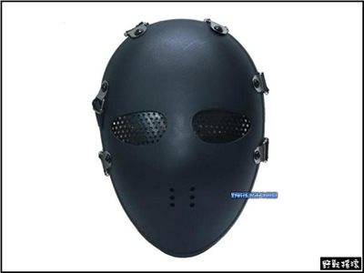 特警攻堅防彈鐵網面罩【黑色】涼山特勤隊