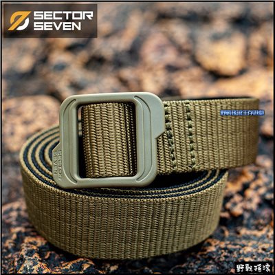 SECTOR SEVEN 雙面戰術腰帶
