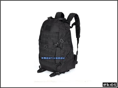 多功能戰術快閃背包【黑色】