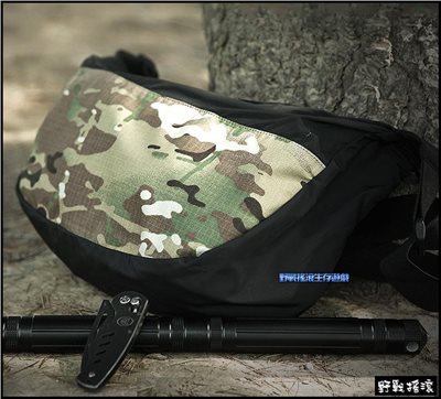 戰術迷彩餃子包、側背包【Multicam】