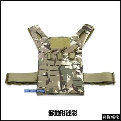 兒童版 JPC 快速反應戰術背心【Multicam】