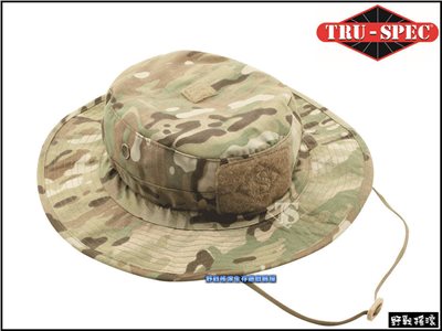 美國 TRU-SPEC 傭兵部隊圓邊帽~可調式【MultiCam】