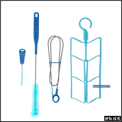 戰術水袋清洗工具組【4件套】