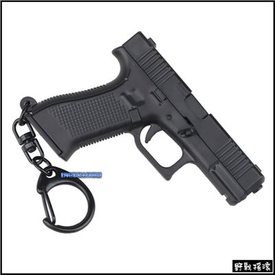 Glock 45 手槍造型鑰匙圈