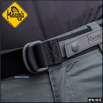 馬蓋先 Magforce 雙D環簡易腰帶