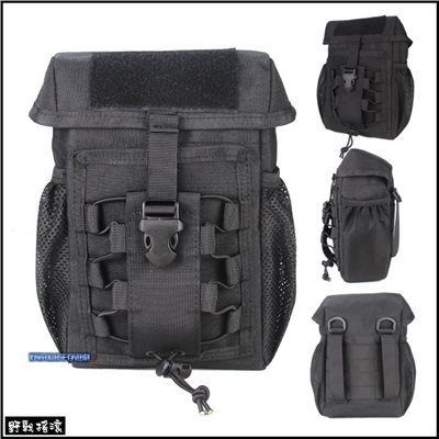 上蓋式戰術雜物袋、水壺袋