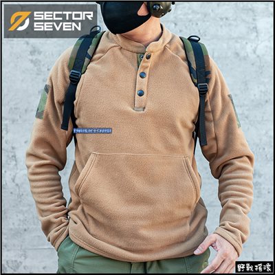 SECTOR SEVEN 亨利領戰術抓絨衣