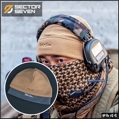 SECTOR SEVEN 火熊冬季保暖戰術抓絨帽