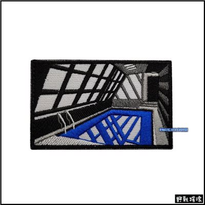 男人都懂的「那個泳池」刺繡臂章