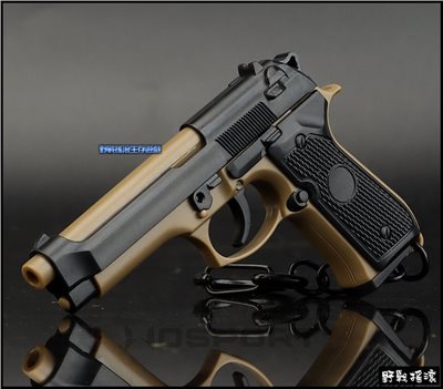 M9 手槍造型鑰匙圈