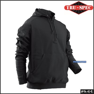 美國 TRU-SPEC 24-7 連帽網格刷毛保暖衣