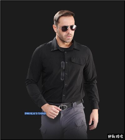 雷鷹速乾戰術長袖襯衫