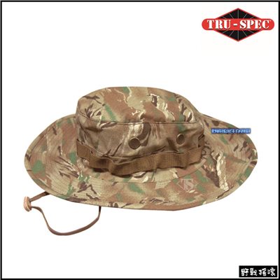 美國 TRU-SPEC 戰術圓邊帽【多地形虎斑迷彩】