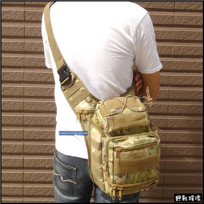 多功能戰術塘鵝包、側背包