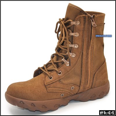 CQB 沙漠作戰勤務靴、軍靴【狼棕色】